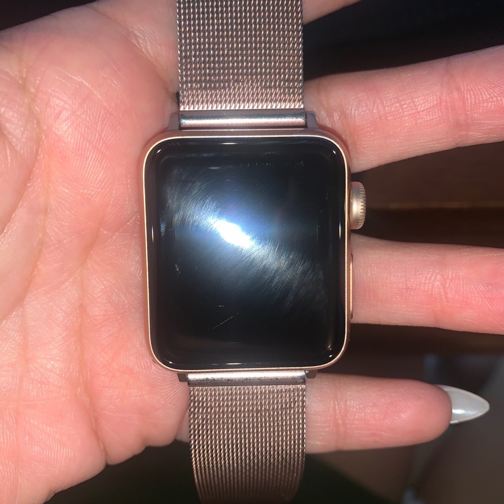 Apple Watch series 3 - Rose Gold 38 mm